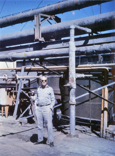 Frank Fakkers at the back of Power House 2