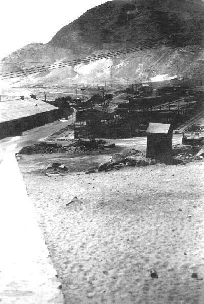Barquito looking toward Pulperia and Rail Station HH