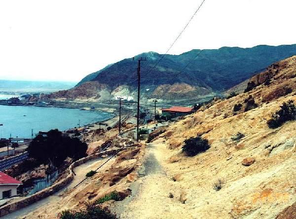 Barquito Path from South