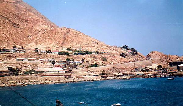 Barquito from a distance