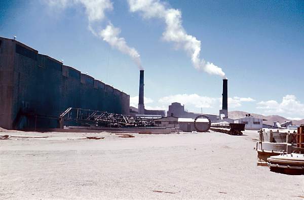 Chuqui Smelter