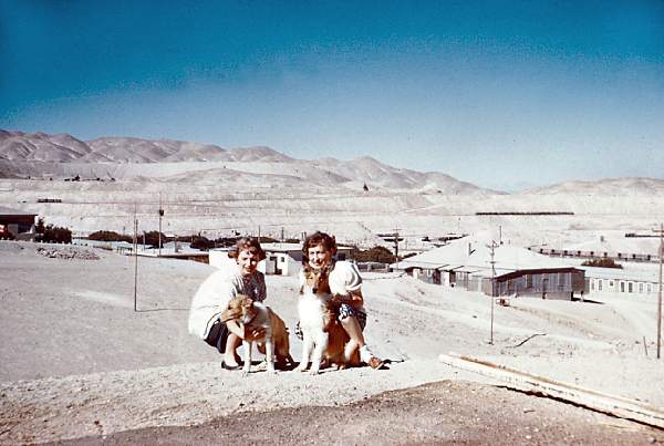 Shirley & Marilyn '56