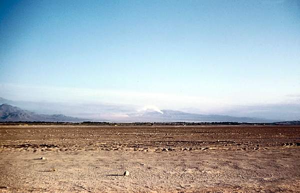 Smelter Smoke  from Airport