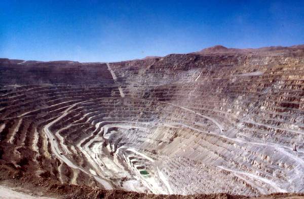 Chuqui Open Pit 2