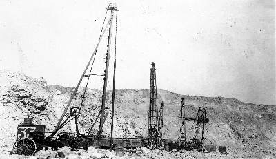 Churn Drill