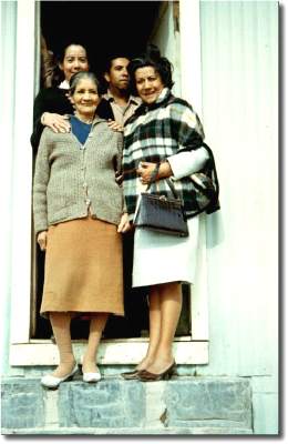 Dora-my second Mom, her children Gustavo & Olga & J Robbins