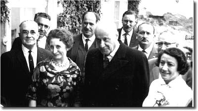 President Jorge Alessandri