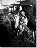 A Huaso and his bride - Harold & Josefina Robbins