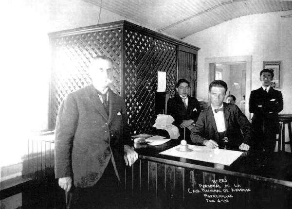 1920 Potrerillos Caja Ahorros