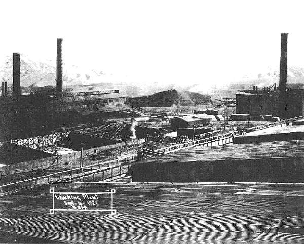 1927 Leaching Plant