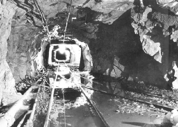 Mina Vieja Mine Shaft