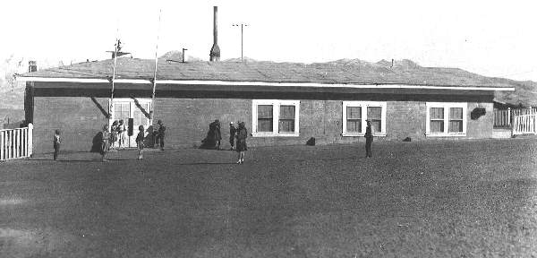 Potrerillos School 1956