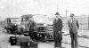 Track Cars Joe Gillow on rt 1956