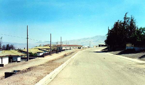 C Row looking at School