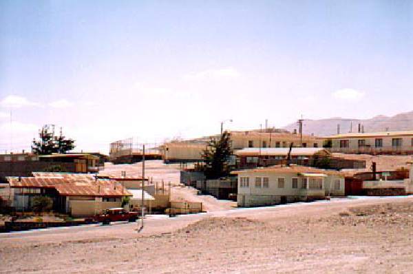 D Row & School in Background