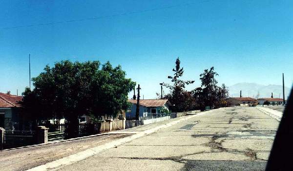 D Row looking at School