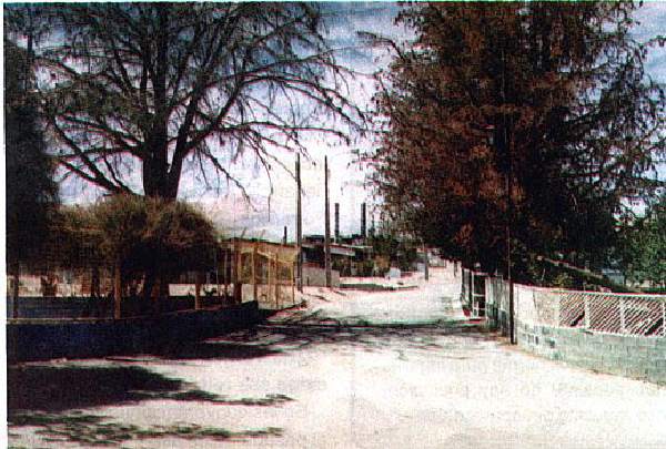 Looking from Gerencia