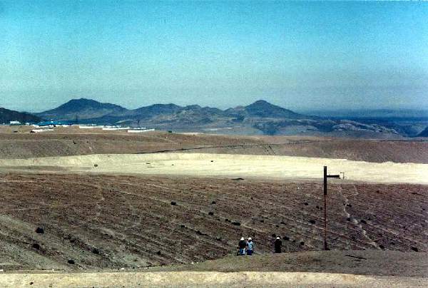 Looking over Golf Course West