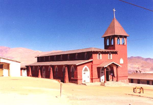 Potrerillos 1995 Virgen del Carmen