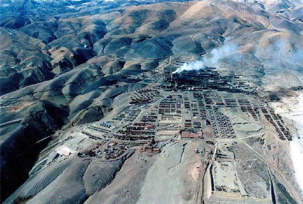 Potrerillos Aerial