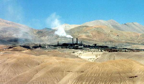 Potrerillos across canyon