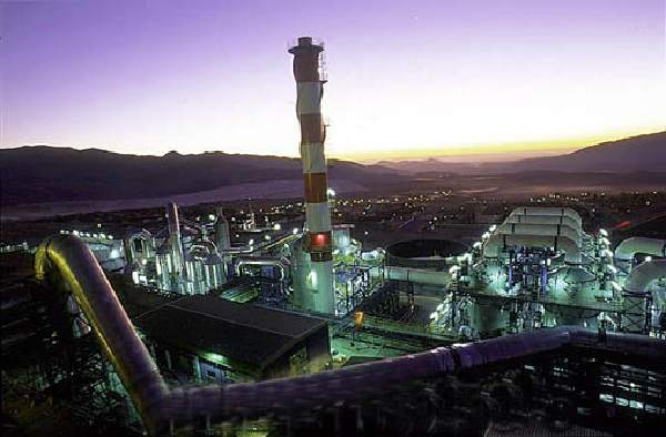 x Potrerillos Acid Plant
