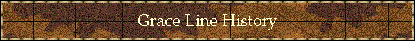 Grace Line History